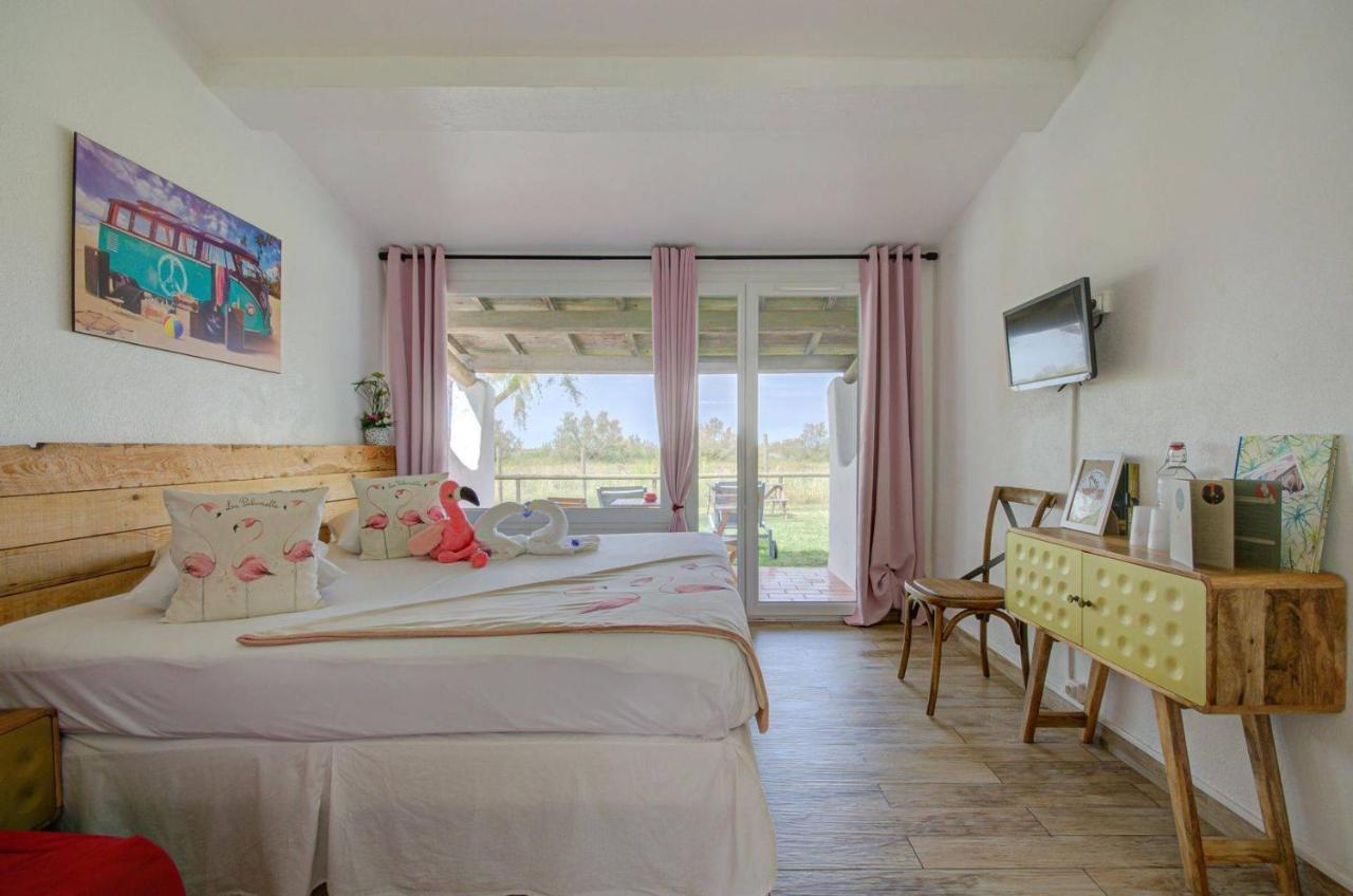 Hotel La Palunette Сент-Мари-де-ла-Мер Экстерьер фото
