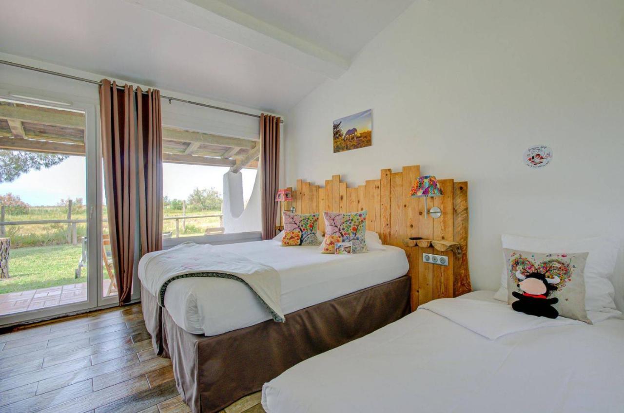 Hotel La Palunette Сент-Мари-де-ла-Мер Экстерьер фото