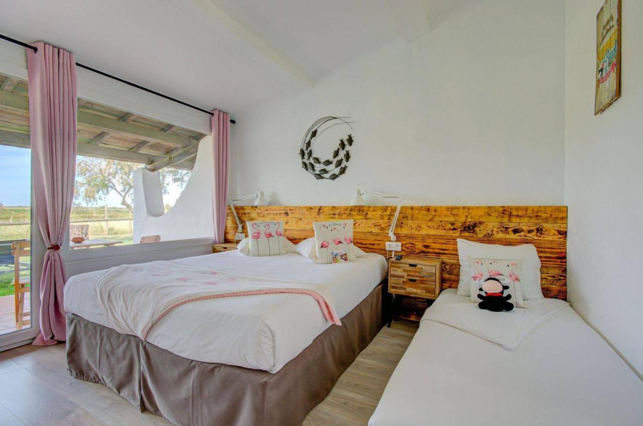 Hotel La Palunette Сент-Мари-де-ла-Мер Экстерьер фото