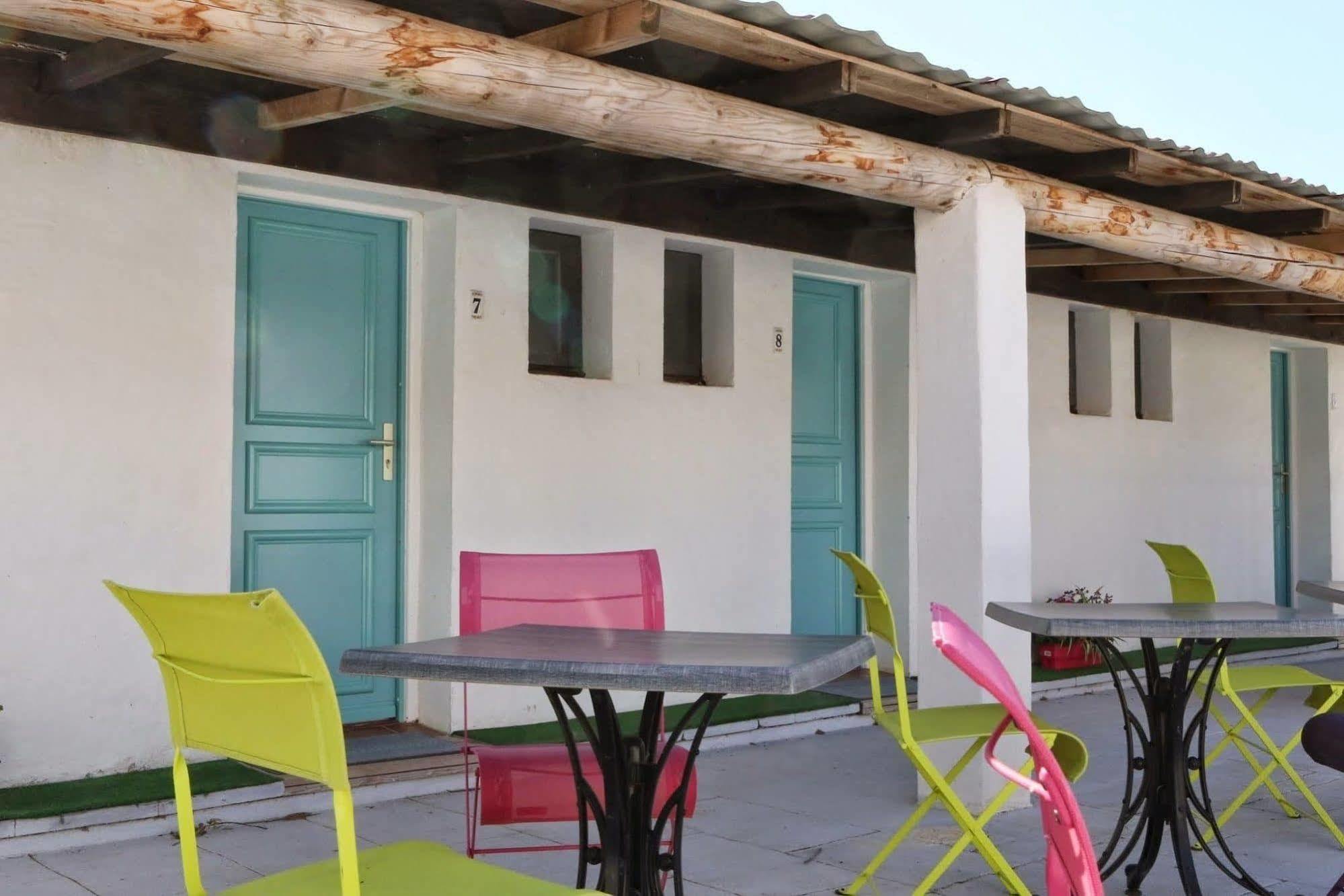 Hotel La Palunette Сент-Мари-де-ла-Мер Экстерьер фото